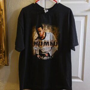Alstyle Romeo Santos 2014 The King Stays King Concert Graphic Tee